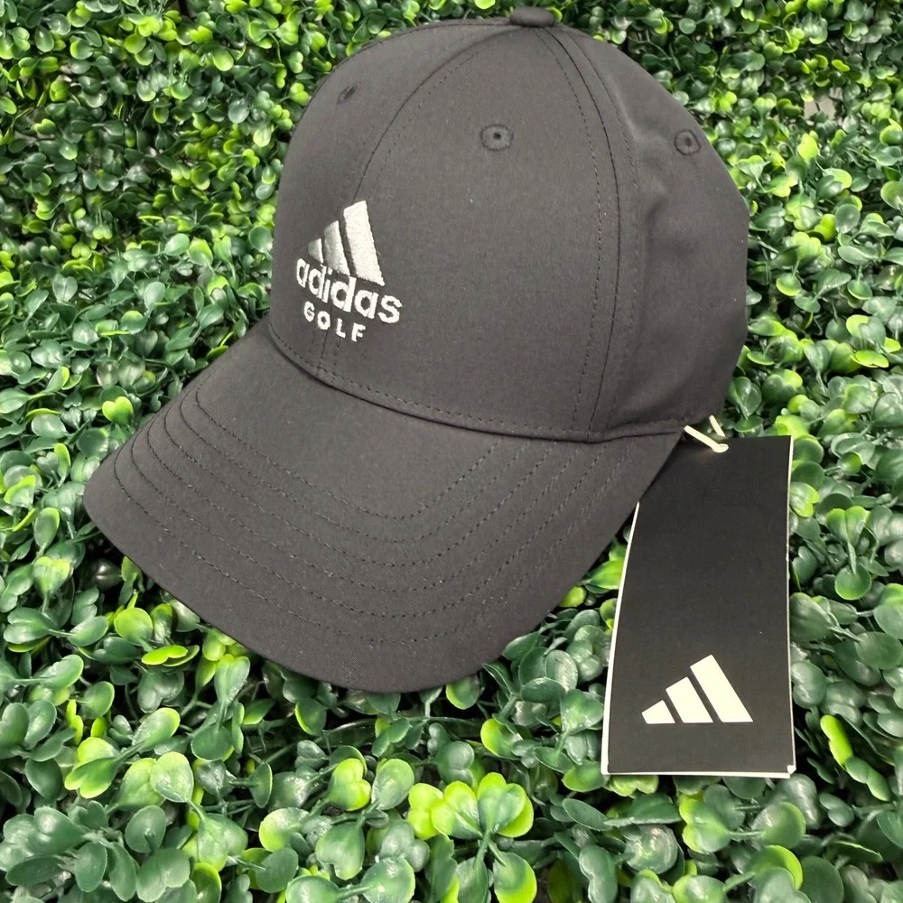 Adidas Golf Youth Performance Snapback Hat Black H57147 OSFY